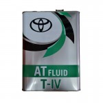 Трансмиссионное масло TOYOTA ATF Type T-IV Auto Fluid, 4л